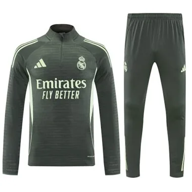 25-26 Players Real Madrid Training Kits Tracksuits Sweatshirt Cheap Jersey Wholesale Yupoo