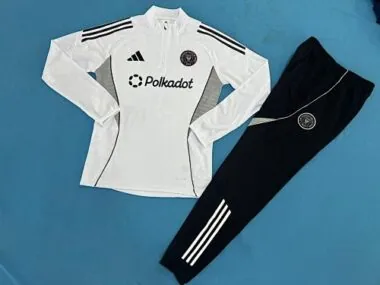 25-26 Players Arsenal Inter Miami Training Kits Tracksuits Sweatshirt
