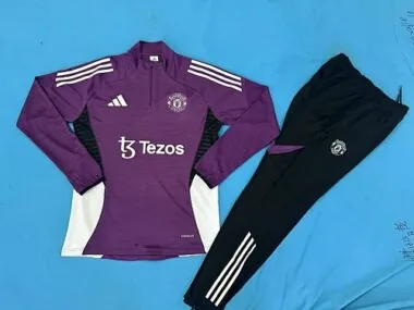 25-26 Players Manchester United Training Kits Tracksuits Sweatshirt Cheap Jersey Wholesale Yupoo