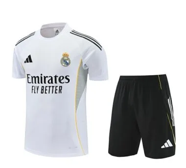 25-26 Real Madrid Training Kits Football Tracksuits Cheap Football Jersey Wholesale Yupoo