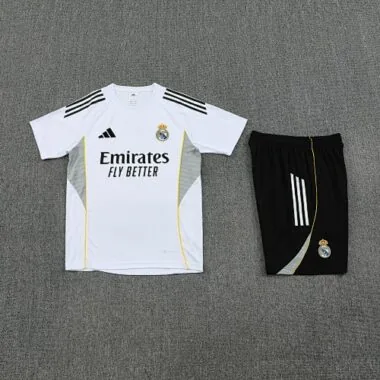 25-26 Real Madrid Training Kits Football Tracksuits Cheap Football Jersey Wholesale Yupoo