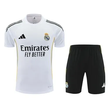25-26 Real Madrid Training Kits Football Tracksuits Cheap Football Jersey Wholesale Yupoo