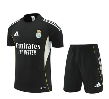 25-26 Real Madrid Training Kits Football Tracksuits Cheap Football Jersey Wholesale Yupoo
