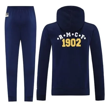 25-26 Real Madrid Hoodie Training Kits Tracksuits Jacket Cheap Football Jersey Wholesale Yupoo