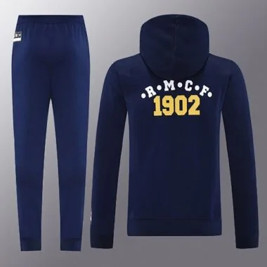 25-26 Real Madrid Hoodie Training Kits Tracksuits Jacket Cheap Football Jersey Wholesale Yupoo