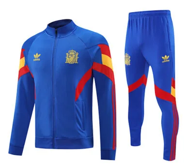 2025 Spain Training Kits Tracksuits Jacket Cheap Football Jersey Wholesale Yupoo