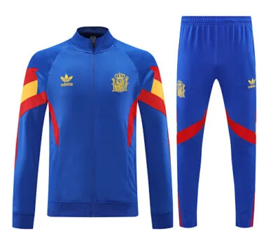 2025 Spain Training Kits Tracksuits Jacket Cheap Football Jersey Wholesale Yupoo