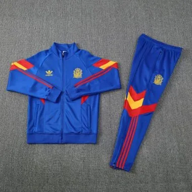 2025 Spain Training Kits Tracksuits Jacket Cheap Football Jersey Wholesale Yupoo
