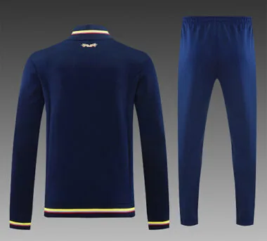 2025 Colombia Training Kits Tracksuits Jacket Cheap Football Jersey Wholesale Yupoo