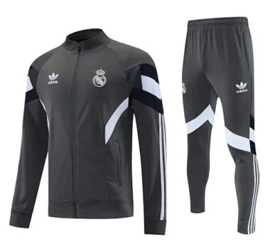 25-26 Real Madrid Training Kits Tracksuits Jacket Cheap Football Jersey Wholesale Yupoo