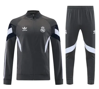 25-26 Real Madrid Training Kits Tracksuits Jacket Cheap Football Jersey Wholesale Yupoo