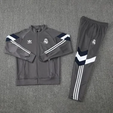 25-26 Real Madrid Training Kits Tracksuits Jacket Cheap Football Jersey Wholesale Yupoo