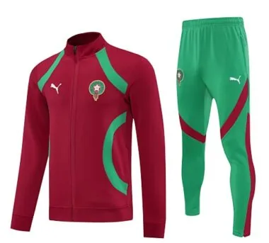 2025 Morocco Training Kits Tracksuits Jacket Cheap Football Jersey Wholesale Yupoo