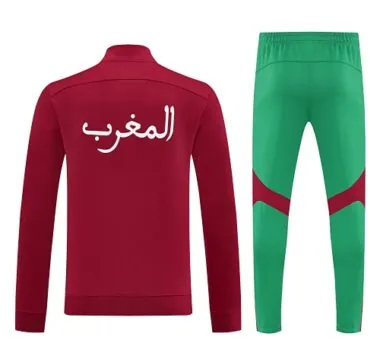 2025 Morocco Training Kits Tracksuits Jacket Cheap Football Jersey Wholesale Yupoo