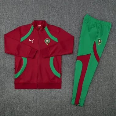 2025 Morocco Training Kits Tracksuits Jacket Cheap Football Jersey Wholesale Yupoo