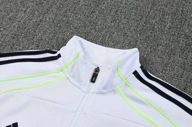 25-26 Real Madrid Training Kits Tracksuits Jacket Cheap Football Jersey Wholesale Yupoo