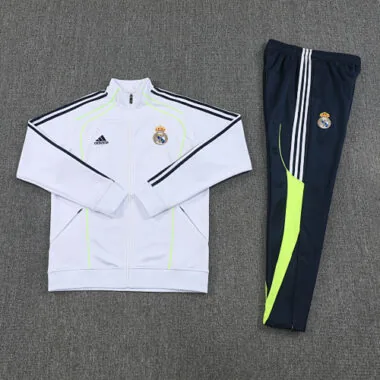 25-26 Real Madrid Training Kits Tracksuits Jacket Cheap Football Jersey Wholesale Yupoo