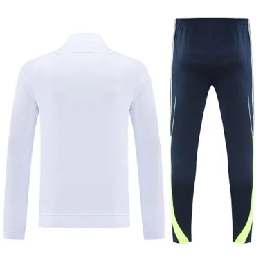 25-26 Real Madrid Training Kits Tracksuits Jacket Cheap Football Jersey Wholesale Yupoo