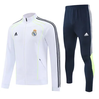 25-26 Real Madrid Training Kits Tracksuits Jacket Cheap Football Jersey Wholesale Yupoo