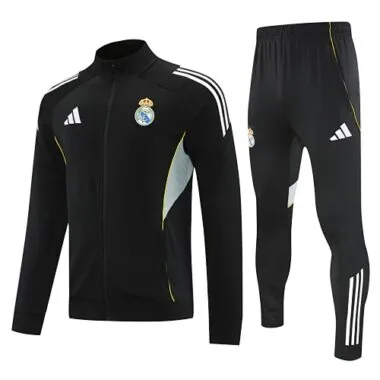 25-26 Real Madrid Training Kits Tracksuits Jacket Cheap Football Jersey Wholesale Yupoo