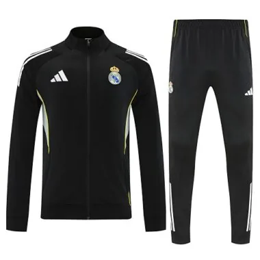 25-26 Real Madrid Training Kits Tracksuits Jacket Cheap Football Jersey Wholesale Yupoo