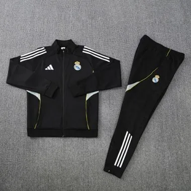 25-26 Real Madrid Training Kits Tracksuits Jacket Cheap Football Jersey Wholesale Yupoo