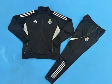 25-26 Real Madrid Training Kits Tracksuits Jacket Cheap Football Jersey Wholesale Yupoo