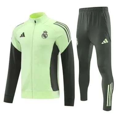 25-26 Real Madrid Training Kits Tracksuits Jacket Cheap Football Jersey Wholesale Yupoo