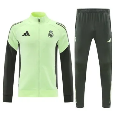 25-26 Real Madrid Training Kits Tracksuits Jacket Cheap Football Jersey Wholesale Yupoo