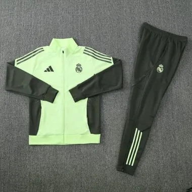 25-26 Real Madrid Training Kits Tracksuits Jacket Cheap Football Jersey Wholesale Yupoo