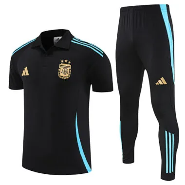 2025 Argentina Training Kits Tracksuits Polo Cheap Football Jersey Wholesale Yupoo