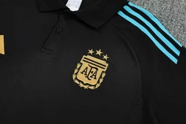 2025 Argentina Training Kits Tracksuits Polo Cheap Football Jersey Wholesale Yupoo