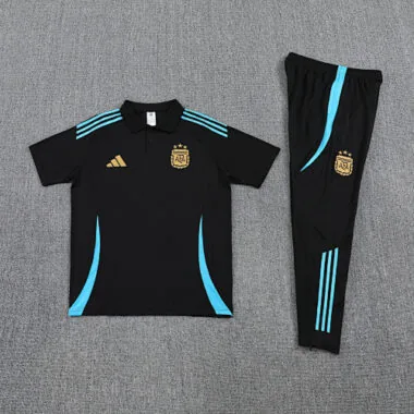 2025 Argentina Training Kits Tracksuits Polo Cheap Football Jersey Wholesale Yupoo