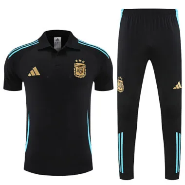 2025 Argentina Training Kits Tracksuits Polo Cheap Football Jersey Wholesale Yupoo