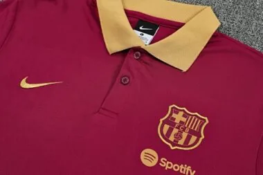 25-26 Barcelona Training Kits Tracksuits Polo Cheap Football Jersey Wholesale Yupoo