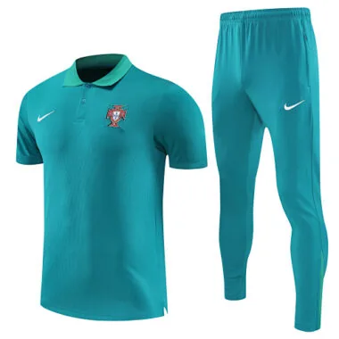 2025 Portugal Training Kits Tracksuits Polo Cheap Football Jersey Wholesale Yupoo
