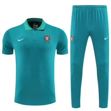 2025 Portugal Training Kits Tracksuits Polo Cheap Football Jersey Wholesale Yupoo