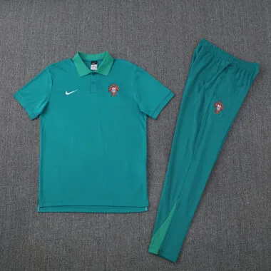 2025 Portugal Training Kits Tracksuits Polo Cheap Football Jersey Wholesale Yupoo