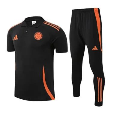 2025 Colombia Training Kits Tracksuits Polo Cheap Football Jersey Wholesale Yupoo