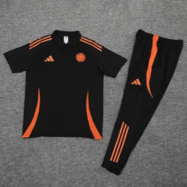 2025 Colombia Training Kits Tracksuits Polo Cheap Football Jersey Wholesale Yupoo