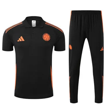 2025 Colombia Training Kits Tracksuits Polo Cheap Football Jersey Wholesale Yupoo