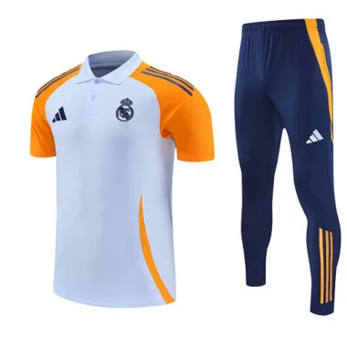 25-26 Real Madrid Training Kits Tracksuits Polo Cheap Football Jersey Wholesale Yupoo