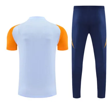 25-26 Real Madrid Training Kits Tracksuits Polo Cheap Football Jersey Wholesale Yupoo