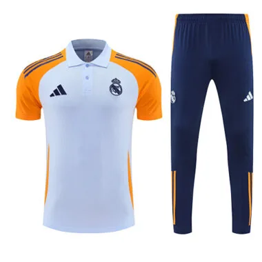 25-26 Real Madrid Training Kits Tracksuits Polo Cheap Football Jersey Wholesale Yupoo
