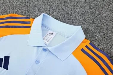 25-26 Real Madrid Training Kits Tracksuits Polo Cheap Football Jersey Wholesale Yupoo
