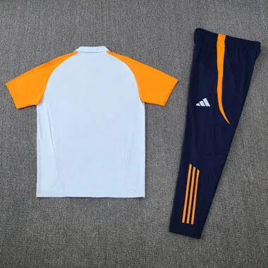 25-26 Real Madrid Training Kits Tracksuits Polo Cheap Football Jersey Wholesale Yupoo