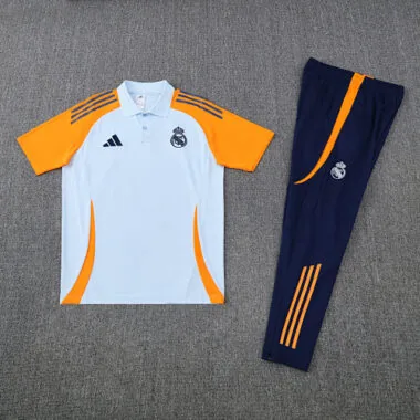 25-26 Real Madrid Training Kits Tracksuits Polo Cheap Football Jersey Wholesale Yupoo