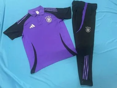 2025 Germany Training Kits Tracksuits Polo Cheap Football Jersey Wholesale Yupoo