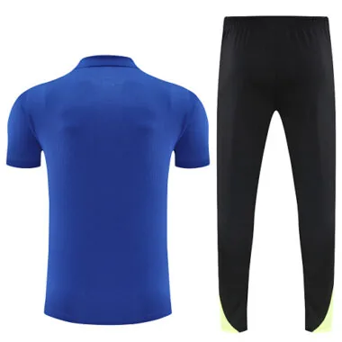 25-26 Barcelona Training Kits Tracksuits Polo Cheap Football Jersey Wholesale Yupoo