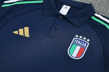 2025 Italy Training Kits Tracksuits Polo Cheap Football Jersey Wholesale Yupoo